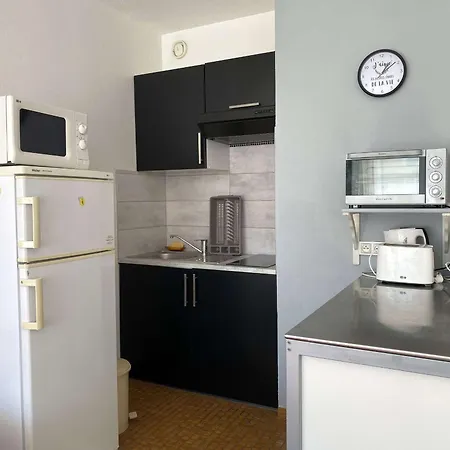 Confortable Avec Balcon Et Wifi A - Fr-1-553-281 Appartement Balaruc-les-Bains