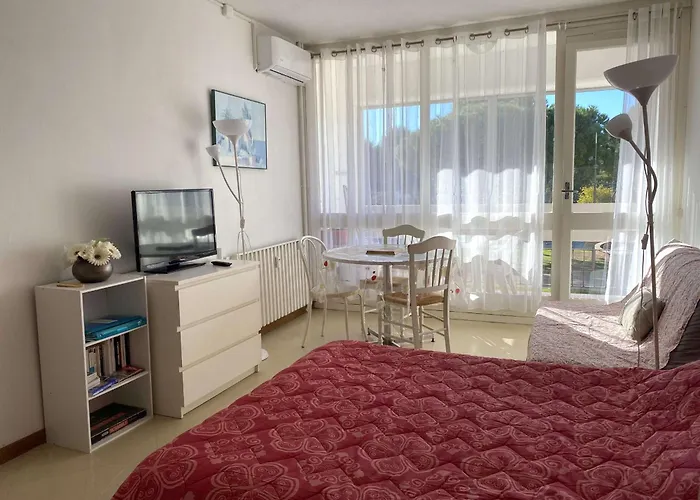 Apartment Confortable Avec Balcon Et Wifi A - Fr-1-553-281 Balaruc-les-Bains