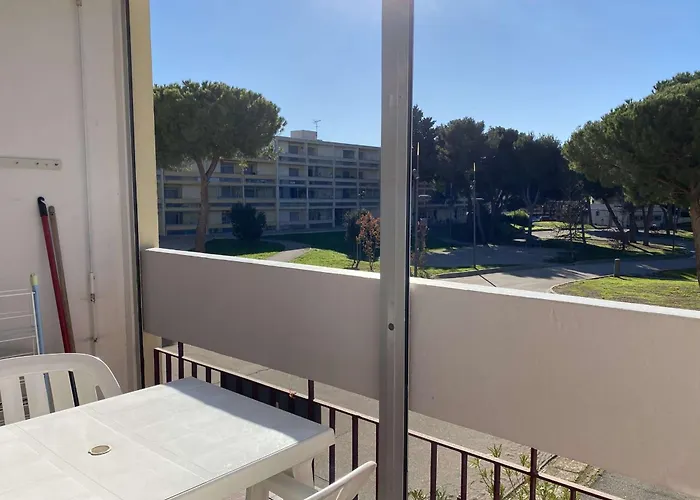 アパート Confortable Avec Balcon Et Wifi A - Fr-1-553-281